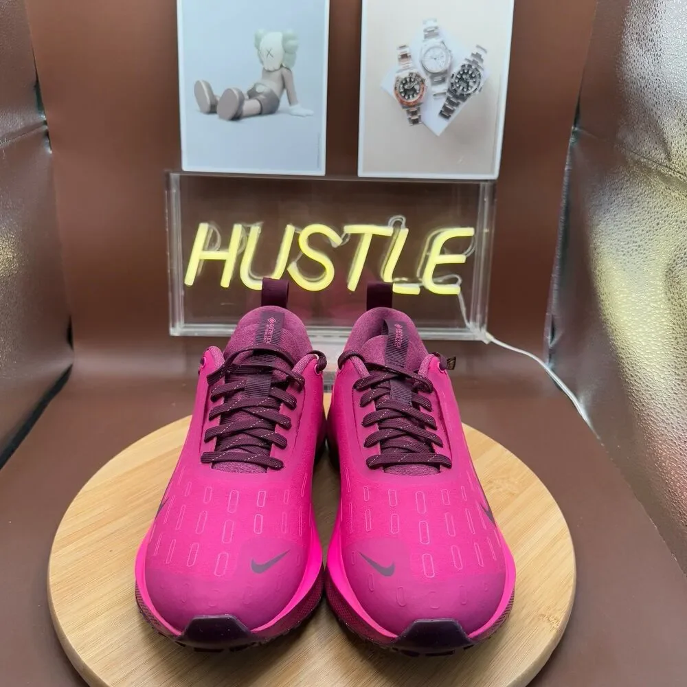 Nike ReactX Infinity Run 4 GORE-TEX Fierce Pink Women’s Size 8